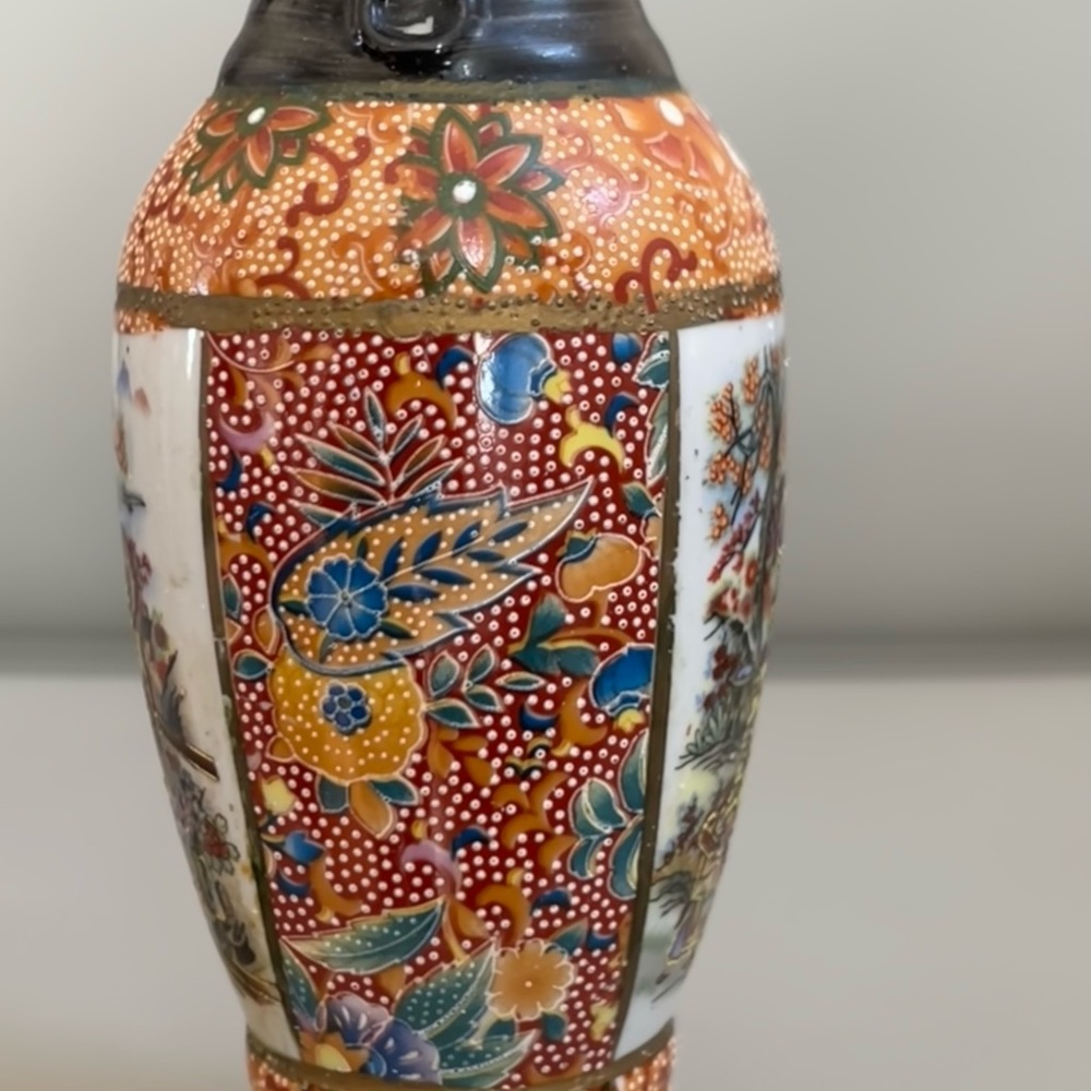 Chinese Antique porcelain vase Pair of Vase - Picture 3 of 8